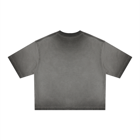 Unisex Reverse Dyed Boxy T-Shirt
