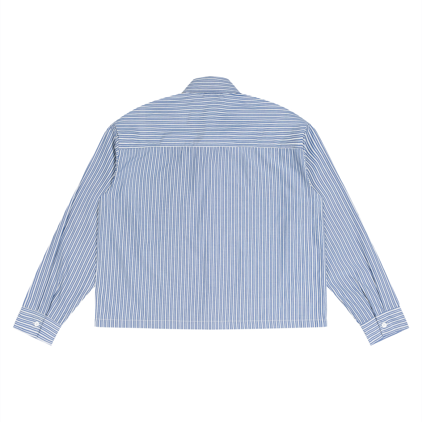 Unisex Boxy Striped Shirt