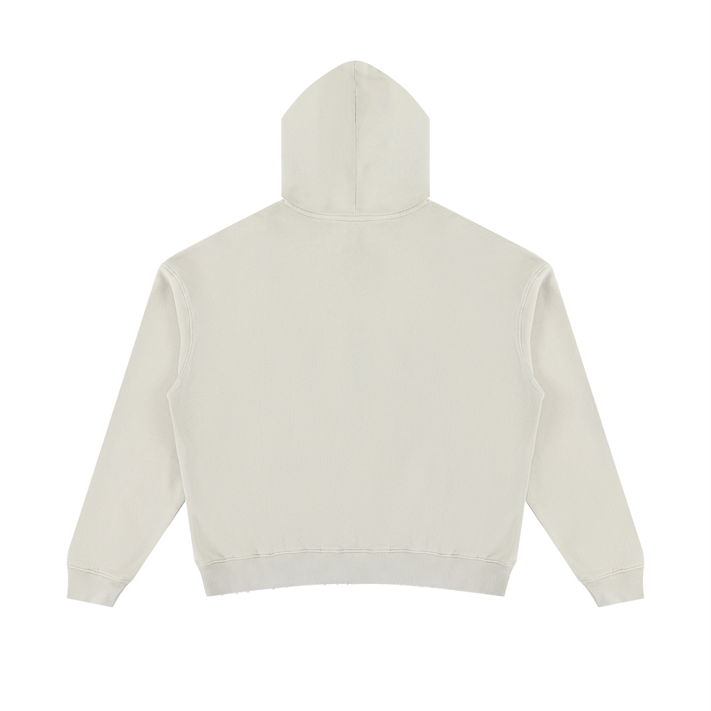 Unisex Mineral Wash Distressed Hoodie