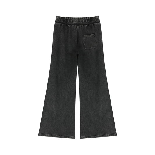 Women’s Mineral Wash Flared Leg Sweatpants