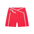 Women’s High Rise Color Block Yoga Shorts
