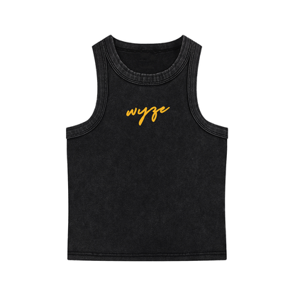 Snow Washed Tank Top