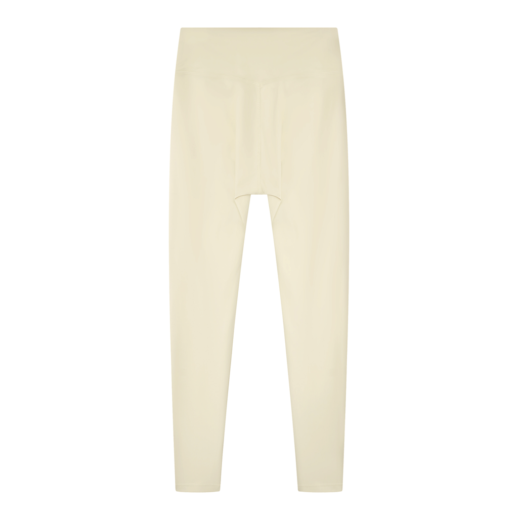 Women's Solid High Rise Leggings