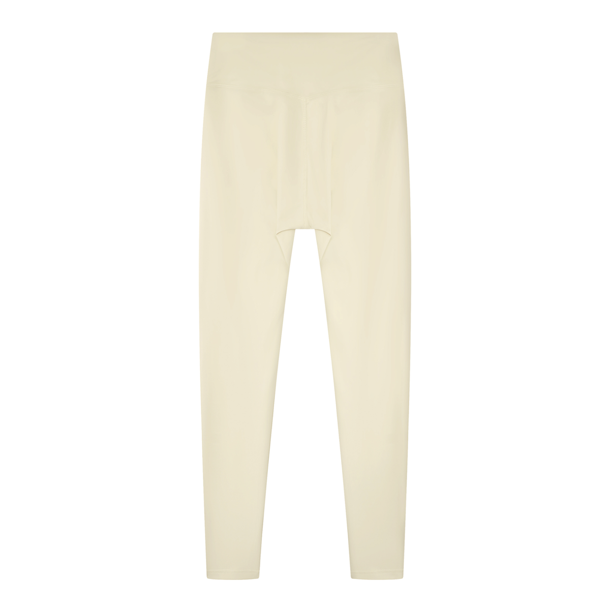 Women's Solid High Rise Leggings