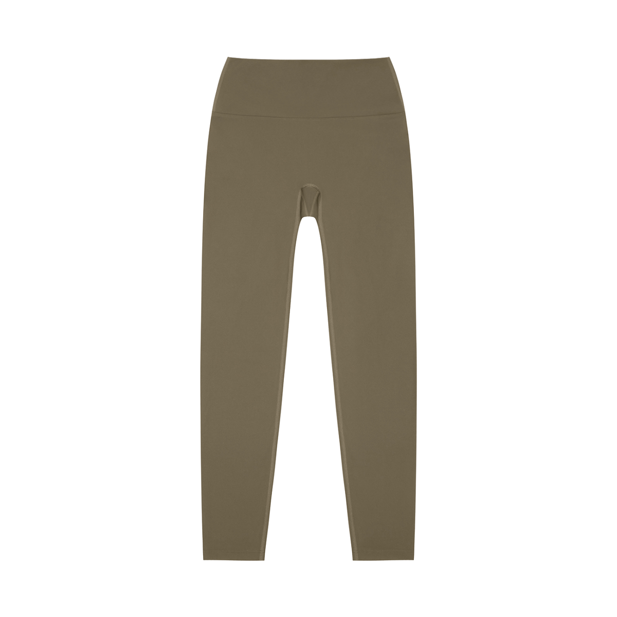 High-Waisted Yoga Leggings in Gray Coffee by DKRTL WYZE