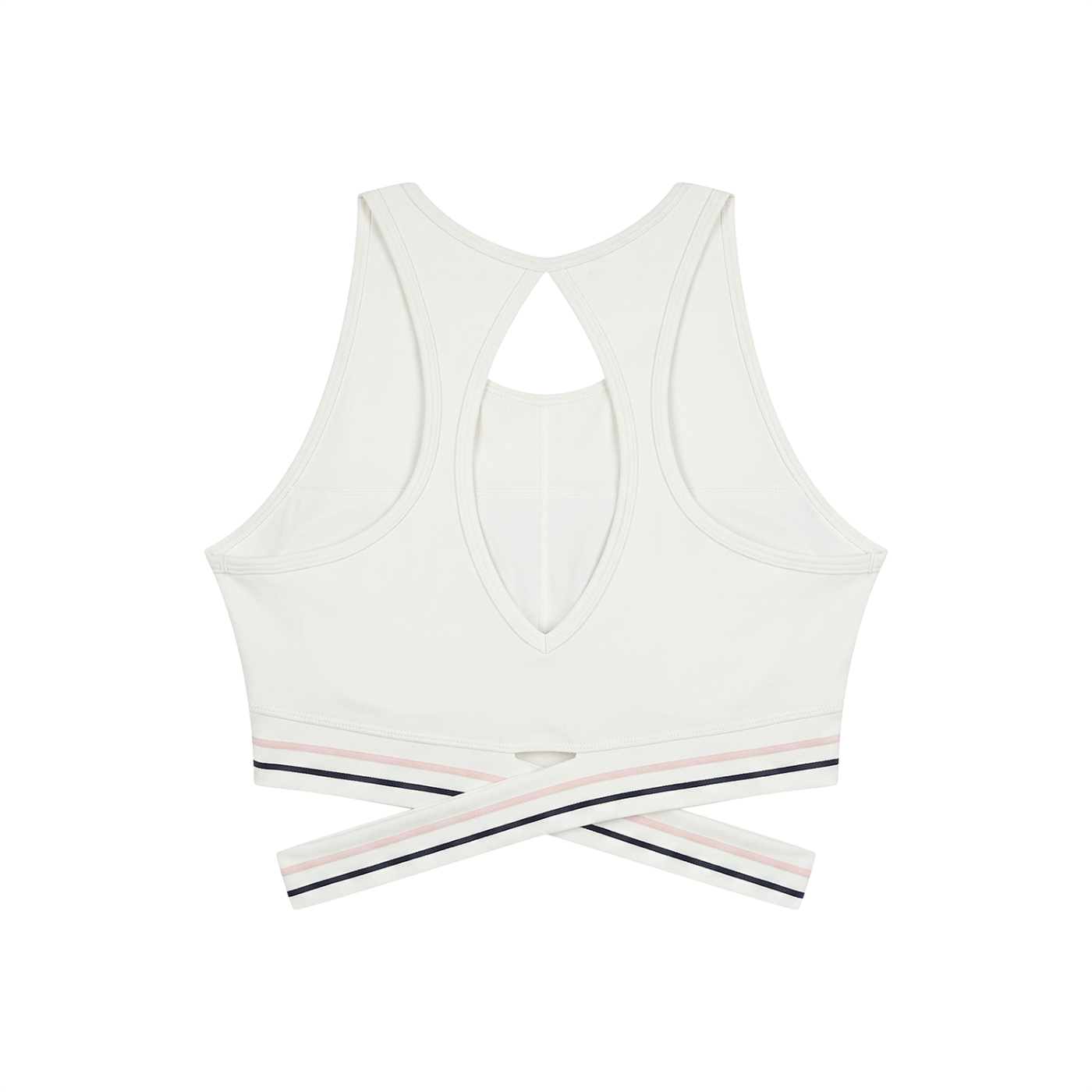 Women’s Criss-Cross Band Sports Bra
