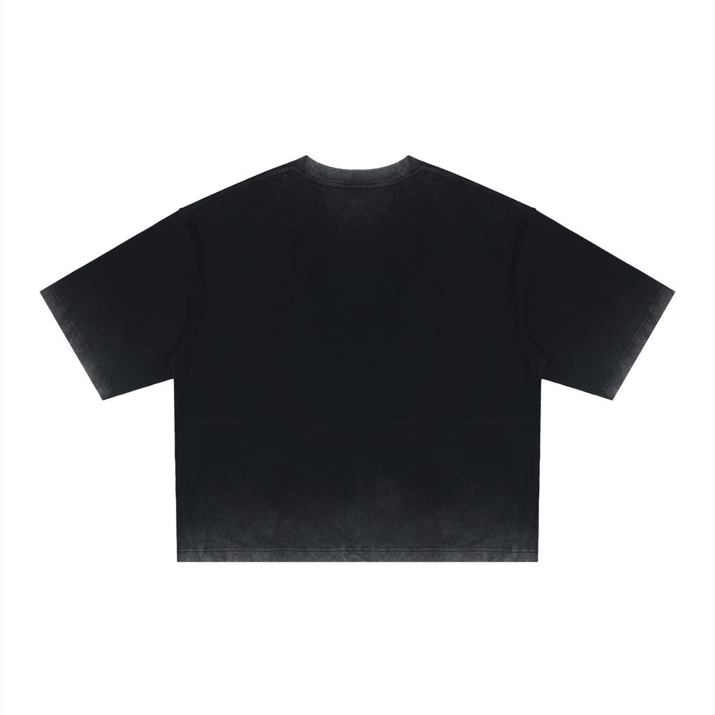Unisex Reverse Dyed Boxy T-Shirt