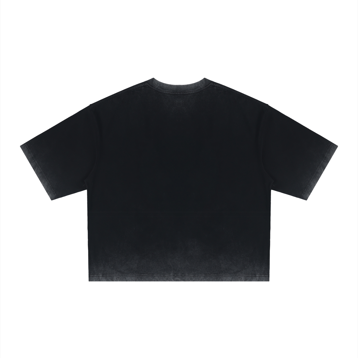 Unisex Reverse Dyed Boxy T-Shirt