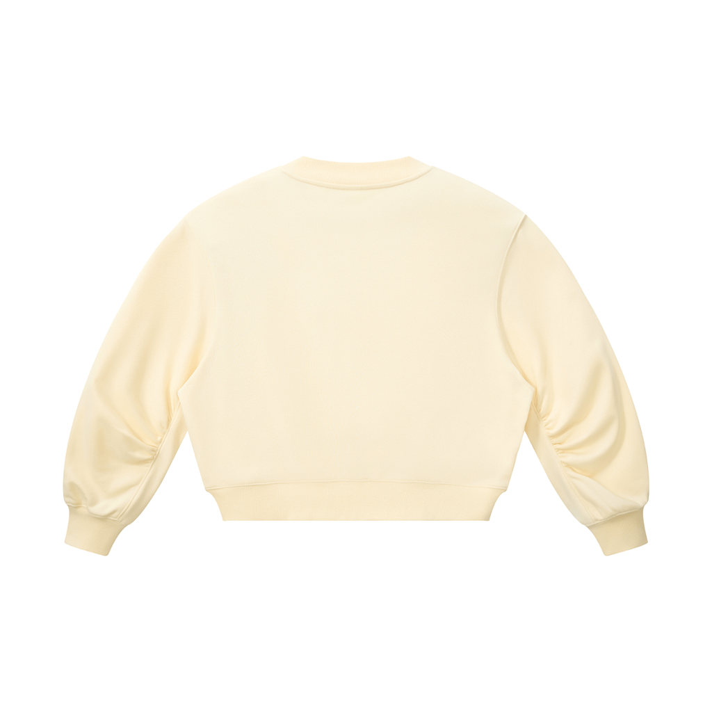 Women’s Crop V-Neck Sweatshirt