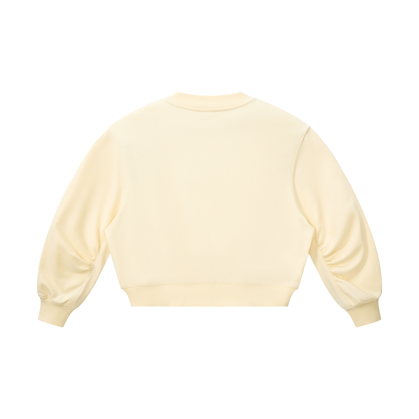 Women’s Crop V-Neck Sweatshirt