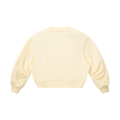 Women’s Crop V-Neck Sweatshirt