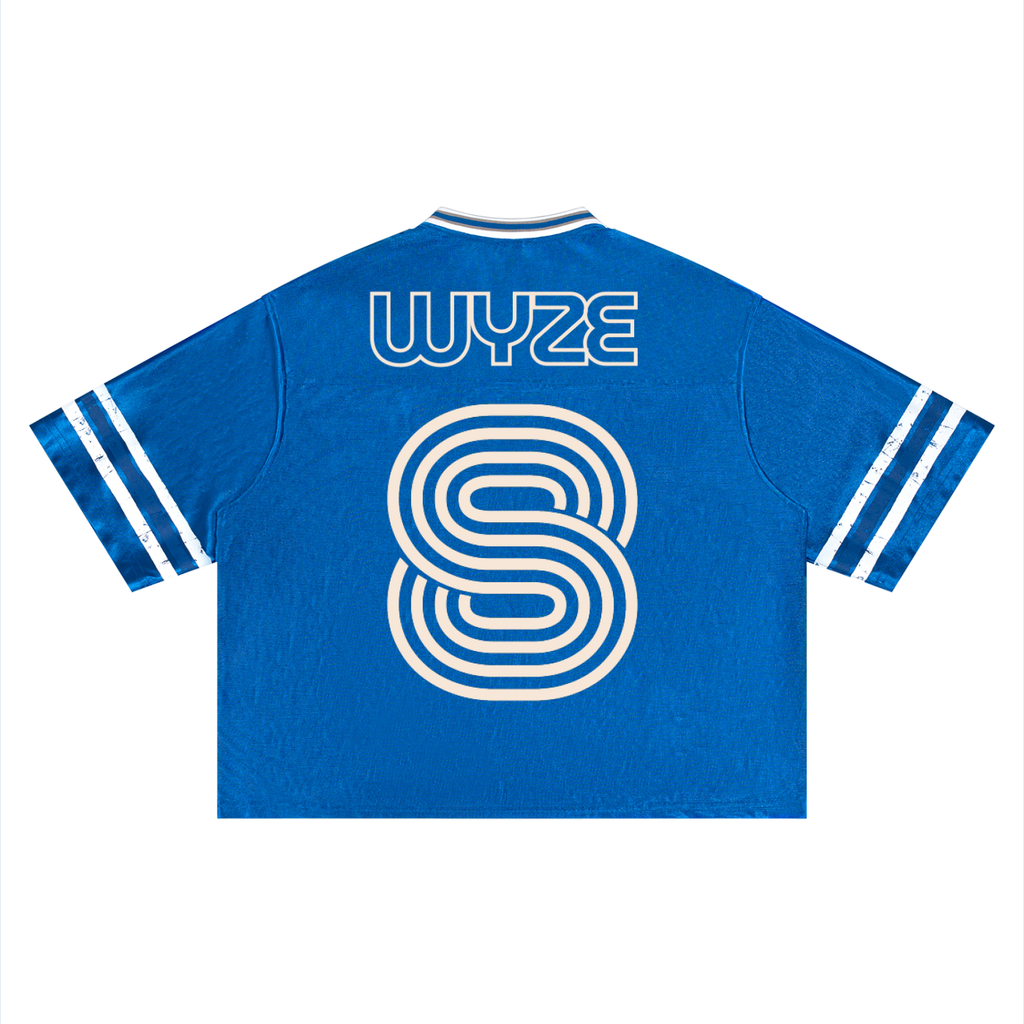 Unisex Boxy Striped Soccer Jersey