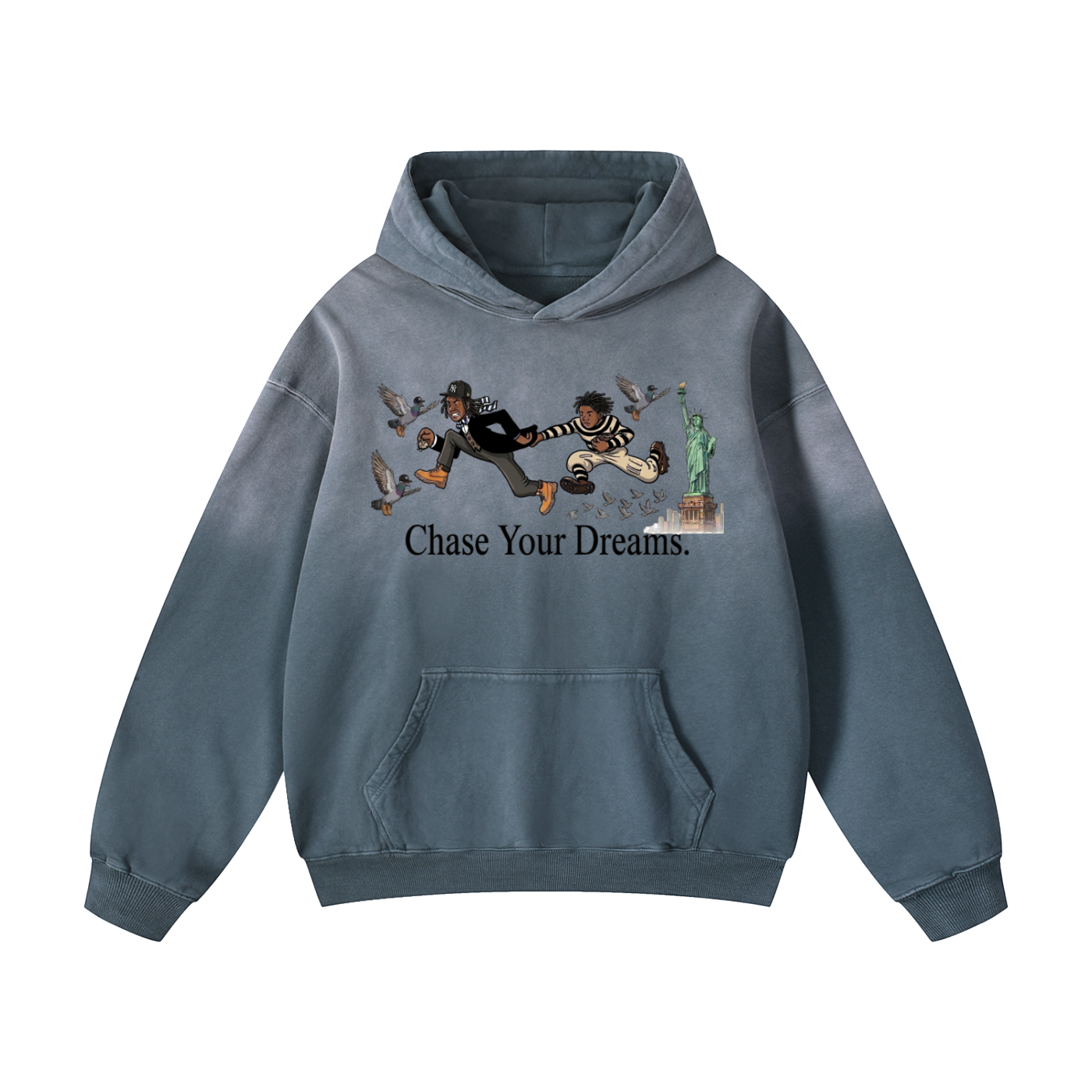 Heavyweight Sunfade Oversized Hoodie