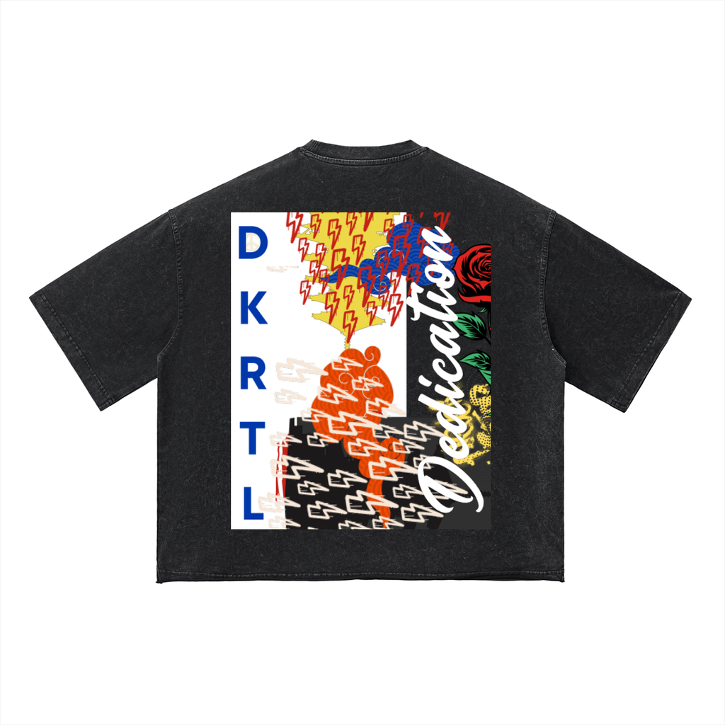 Unisex Vintage Wash Boxy T-Shirt