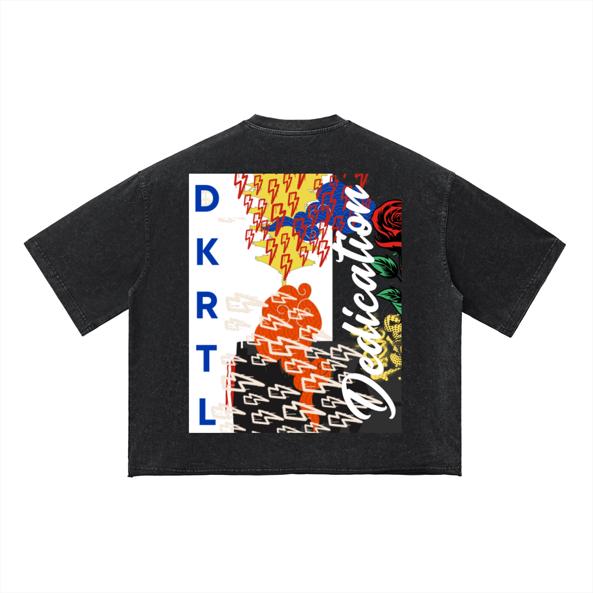 Unisex Vintage Wash Boxy T-Shirt