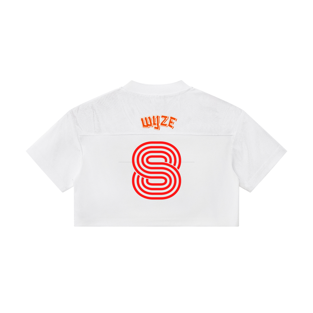 Women’s Cropped Paneled V-Neck Jersey