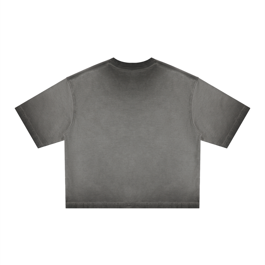 Unisex Reverse Dyed Boxy T-Shirt