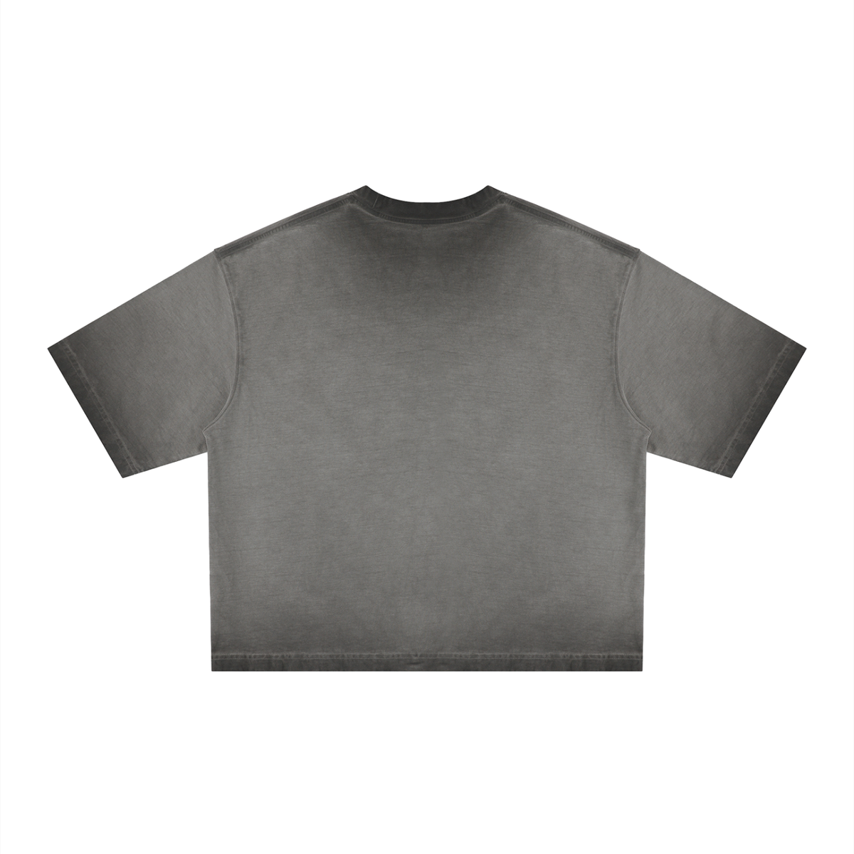 Unisex Reverse Dyed Boxy T-Shirt