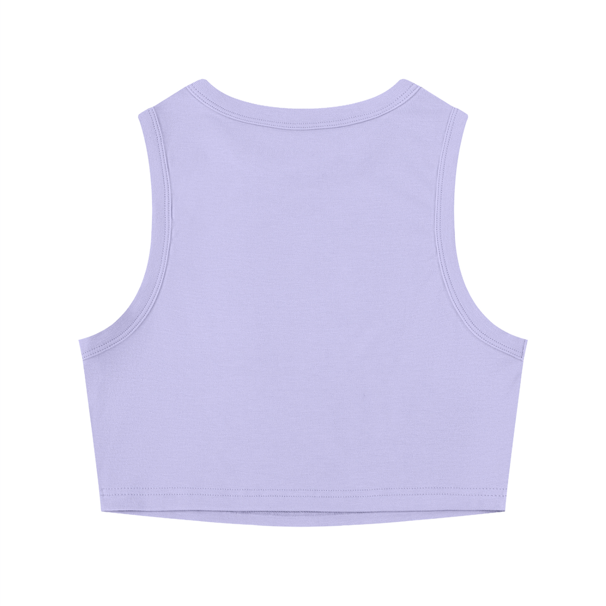Women's Tight Crewneck Crop Tank Top