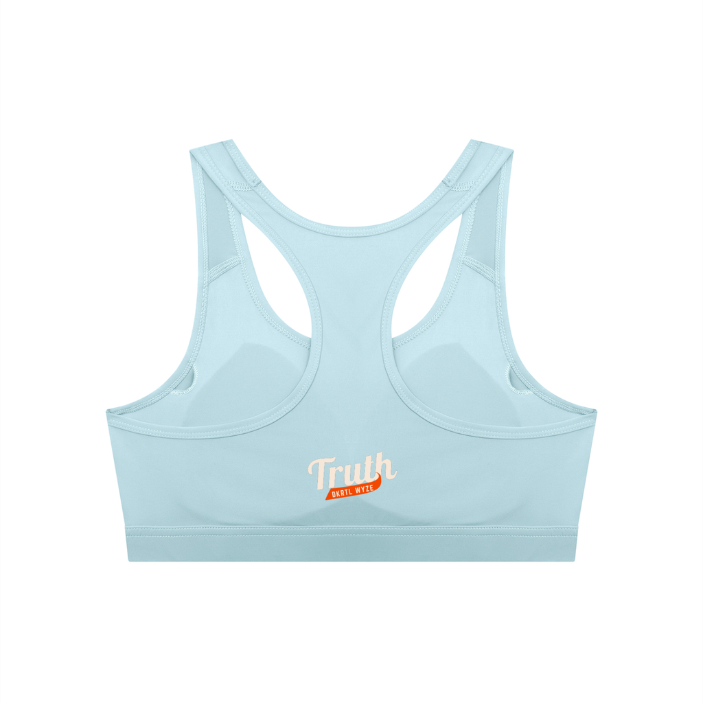 Women's Cropped Sports Bra