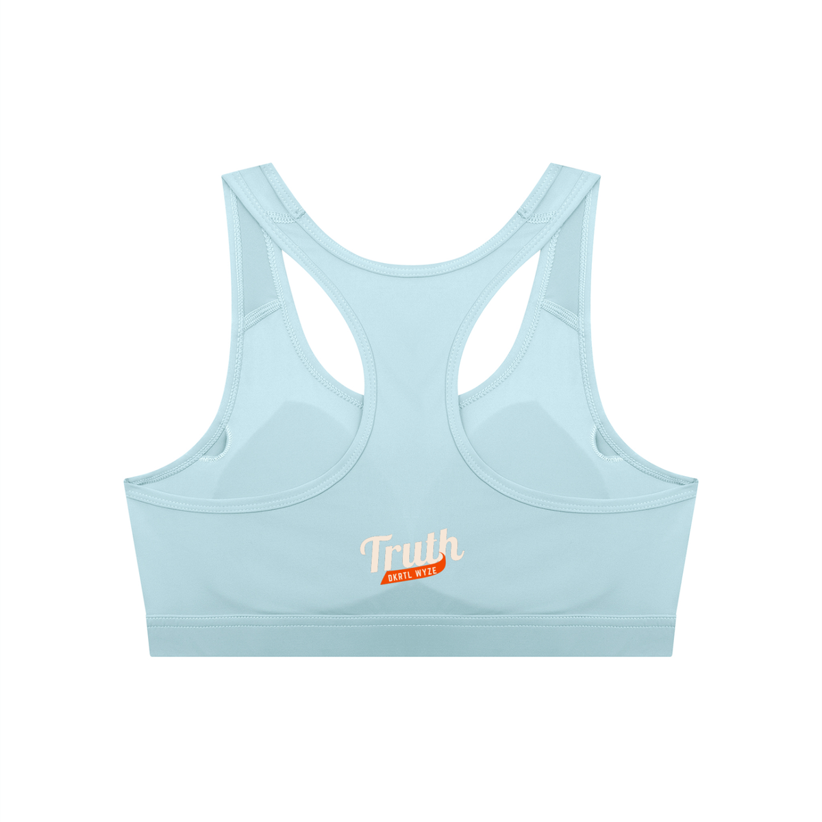 Women's Cropped Sports Bra