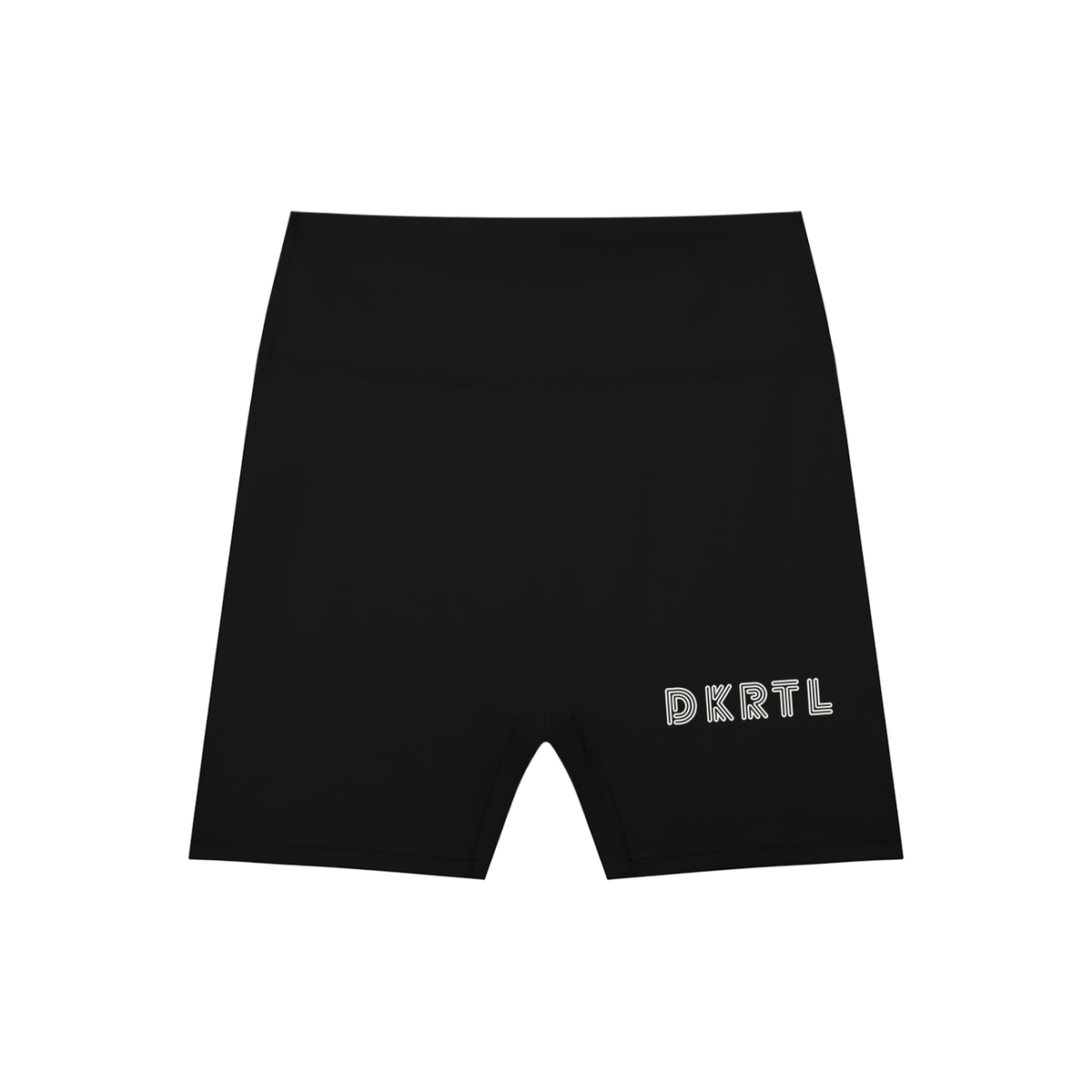 High-Waisted Blend Biker Shorts