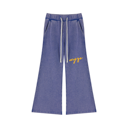 Women’s Mineral Wash Flared Leg Sweatpants