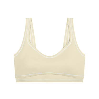 Women’s Topstitching Yoga Sports Bra