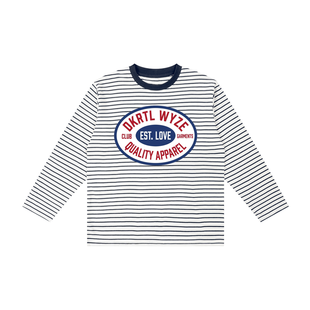 Kid's Striped Long Sleeve T-Shirt