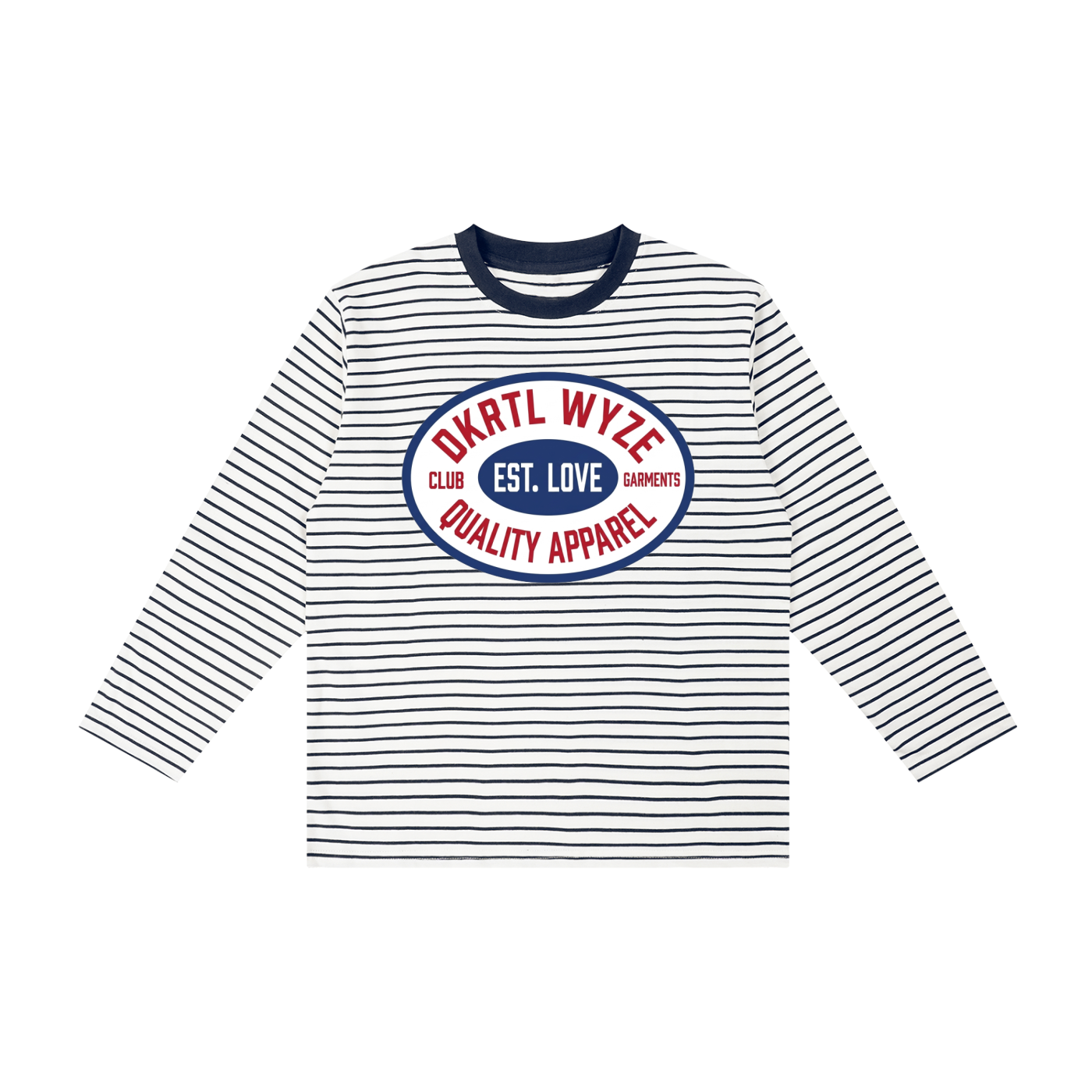 Kid's Striped Long Sleeve T-Shirt