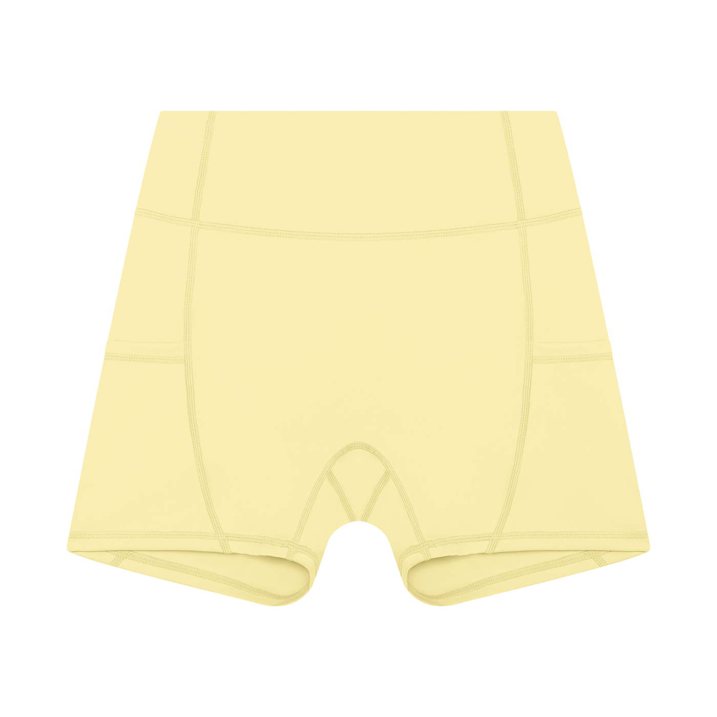 Women’s High Rise Pocket Yoga Shorts