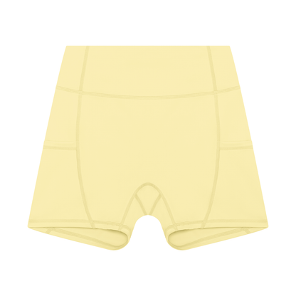 Women’s High Rise Pocket Yoga Shorts