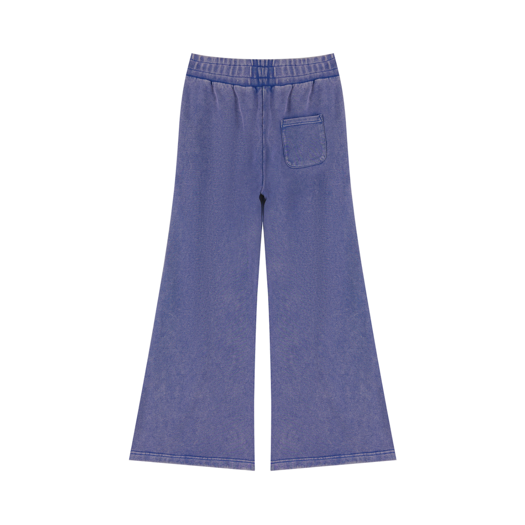 Women’s Mineral Wash Flared Leg Sweatpants