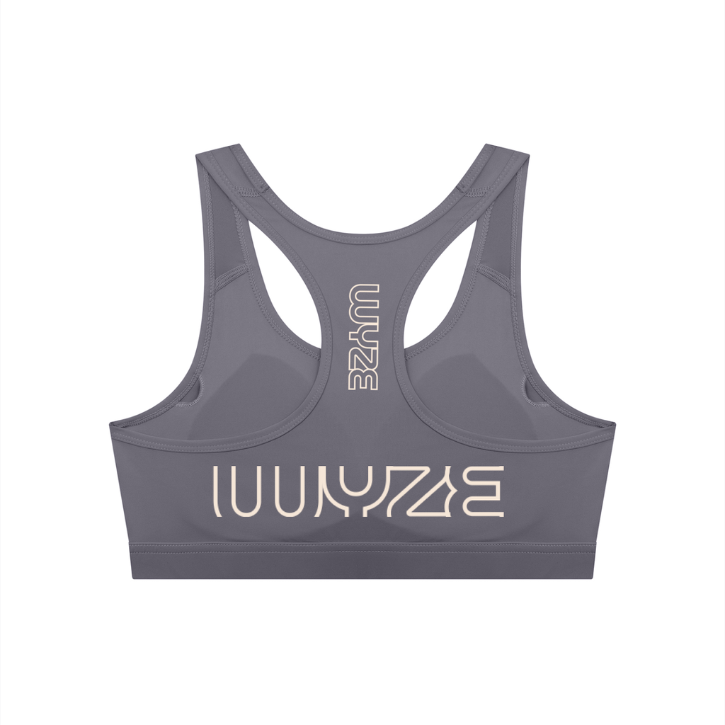 Women's Cropped Sports Bra