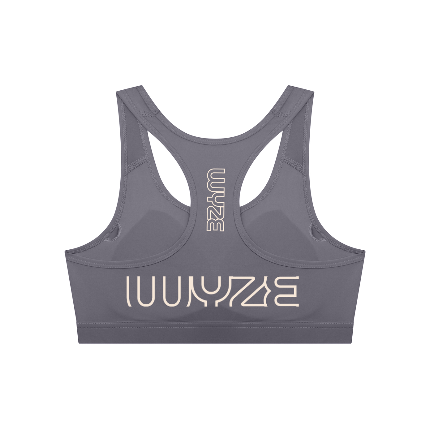 Women's Cropped Sports Bra
