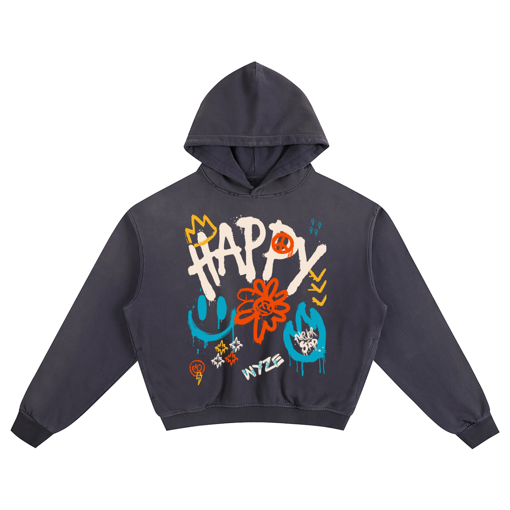 Sunfade Boxy Hoodie