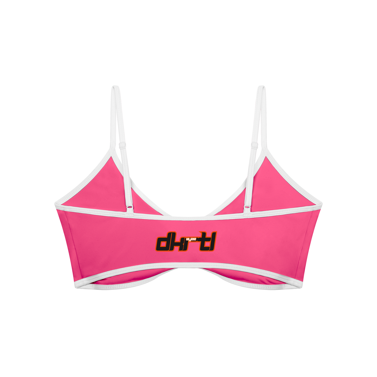 Women's Color Block Ruched V-Neck Sports Bra