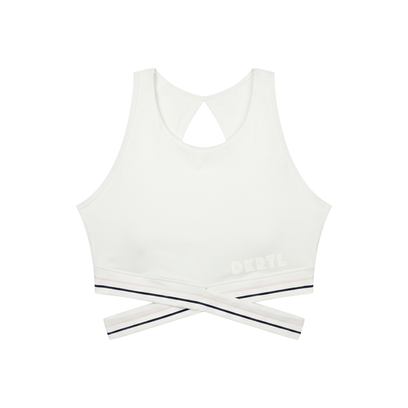Women’s Criss-Cross Band Sports Bra