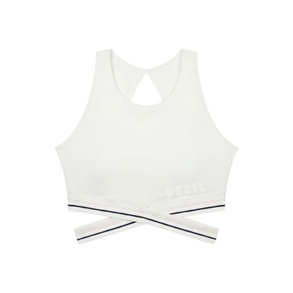 Women’s Criss-Cross Band Sports Bra