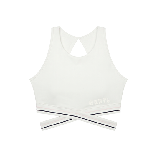 Women’s Criss-Cross Band Sports Bra
