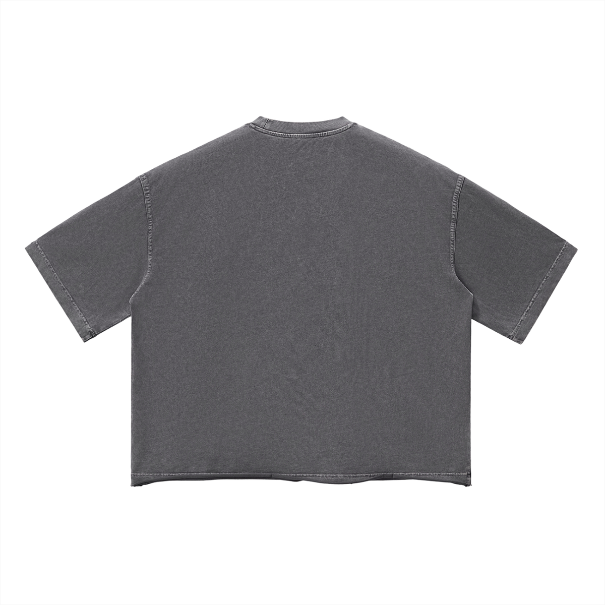Unisex Vintage Wash Boxy T-Shirt