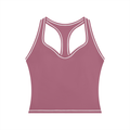 Women’s Topstitching Yoga Tank Top