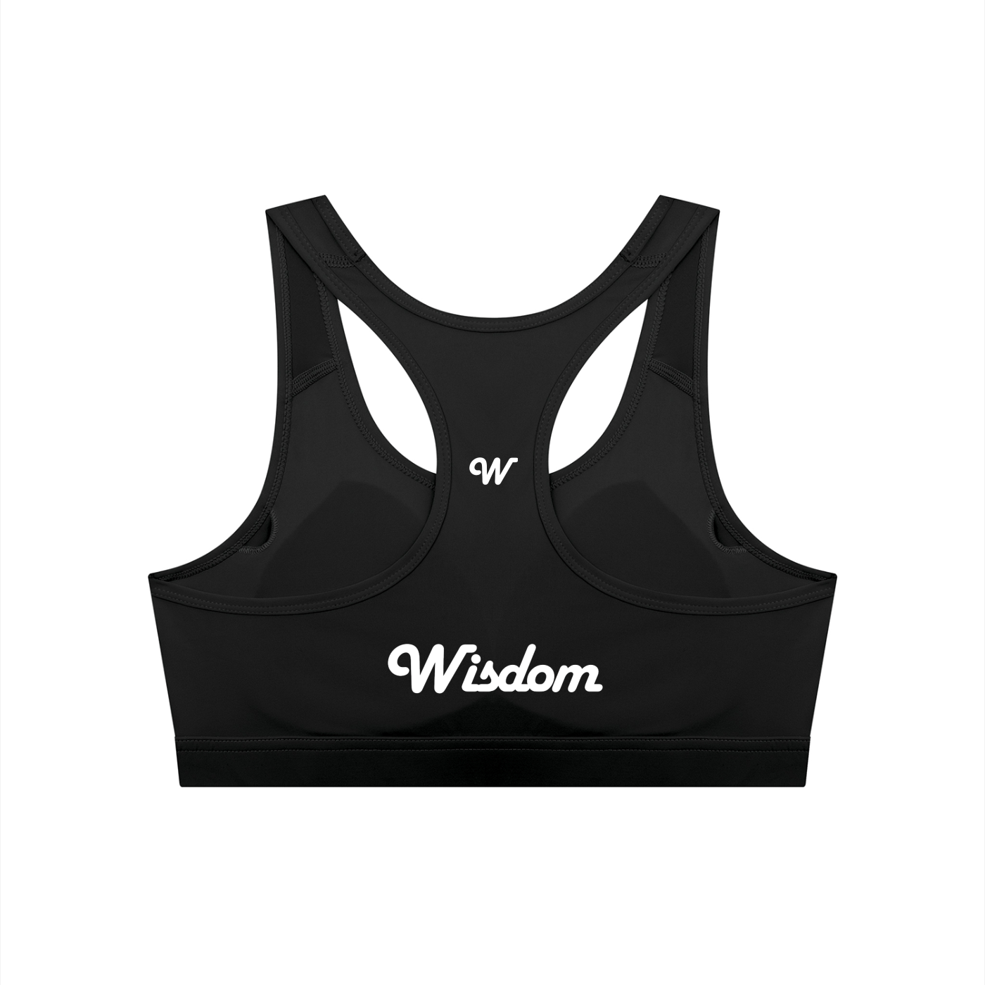Women's Cropped Sports Bra