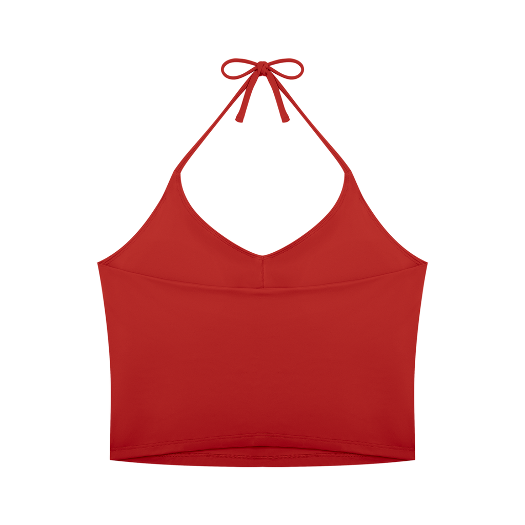 Women’s Halter Yoga Tank Top