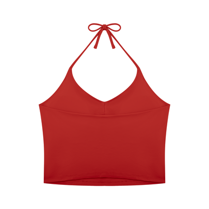 Women’s Halter Yoga Tank Top