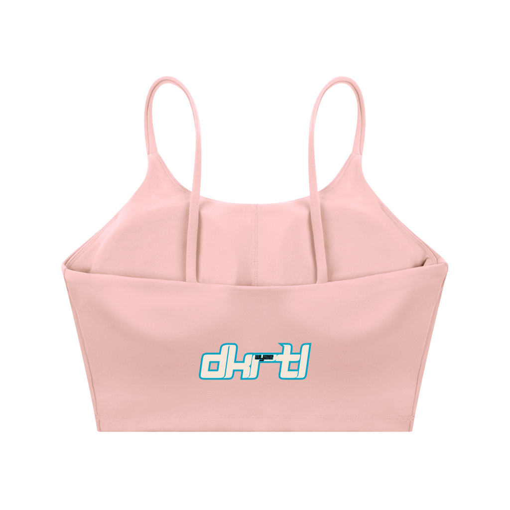 Spaghetti Strap Yoga Sports Bra