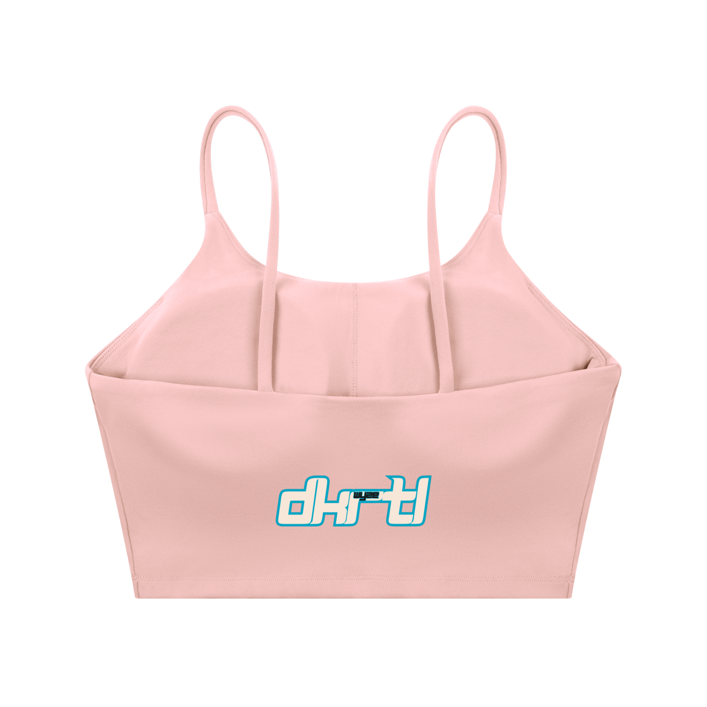 Spaghetti Strap Yoga Sports Bra