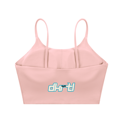 Spaghetti Strap Yoga Sports Bra