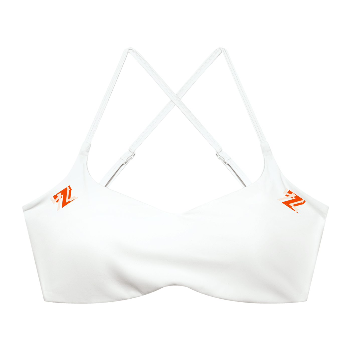 Women's Cropped Sports Bra