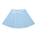 Women's Color Block A-Line Skirt